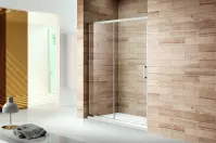 Tuš vrata patio 140x195 chre-chr