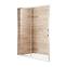 Tuš vrata patio 140x195 chre-chr,4