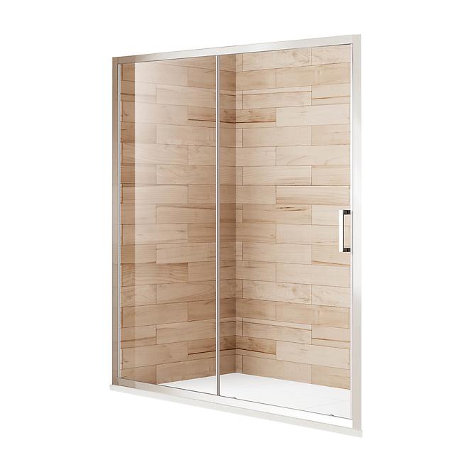 Tuš vrata Patio 160x195 chr
