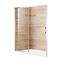 Tuš vrata Patio 160x195 chr,4