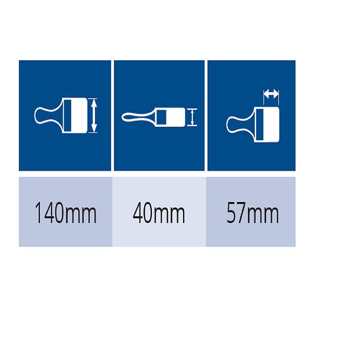 Četka za tapete 140/57 T01