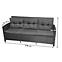 Set od umjetnog ratana New York smeđi,2