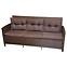 Set od umjetnog ratana New York smeđi,9