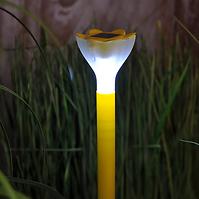Solarna svjetiljka cvijet GLE23642 Led, D: 6cm, H: 35cm,