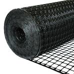Zaštitna plastična mreža K3 1,2X25 crna