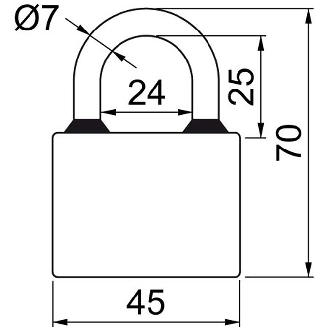 LOKOT RICHTER RV.OVAL.45