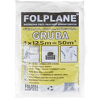Zaštitna folija za bojanje 4x12,5 m debela