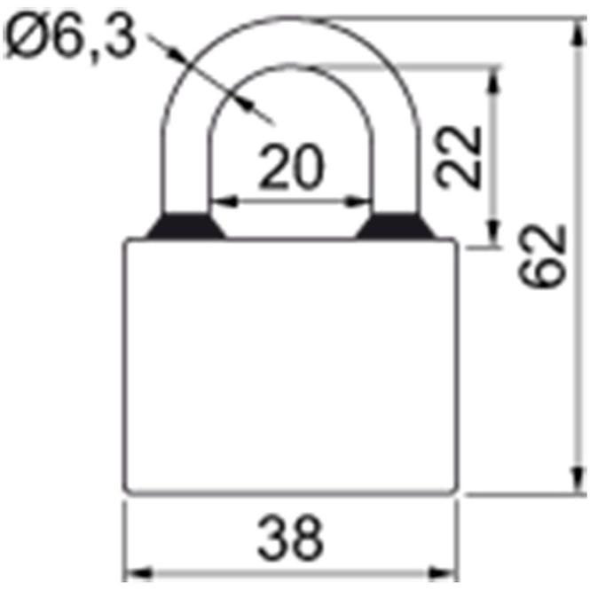 LOKOT RICHTER RV.OVAL.38
