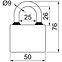 LOKOT RICHTER RV.OVAL.52,2