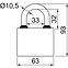 LOKOT RICHTER RV.OVAL.63,2