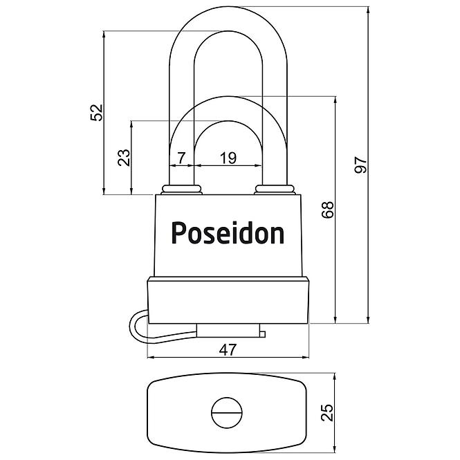 LOKOT RICHTER RV.POSEIDON.40.PL