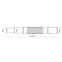Fleksibilno crijevo Coflex fi 32/40,32 L-275-570 230,2