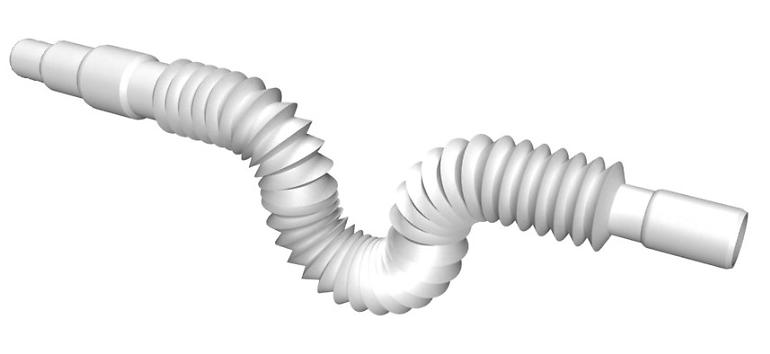 Fleksibilno crijevo Coflex fi 50/50,40,32 L-320-580
