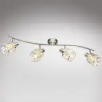 LUSTER 54356-4 CH LS4