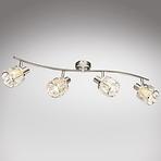 LUSTER 54356-4 CH LS4