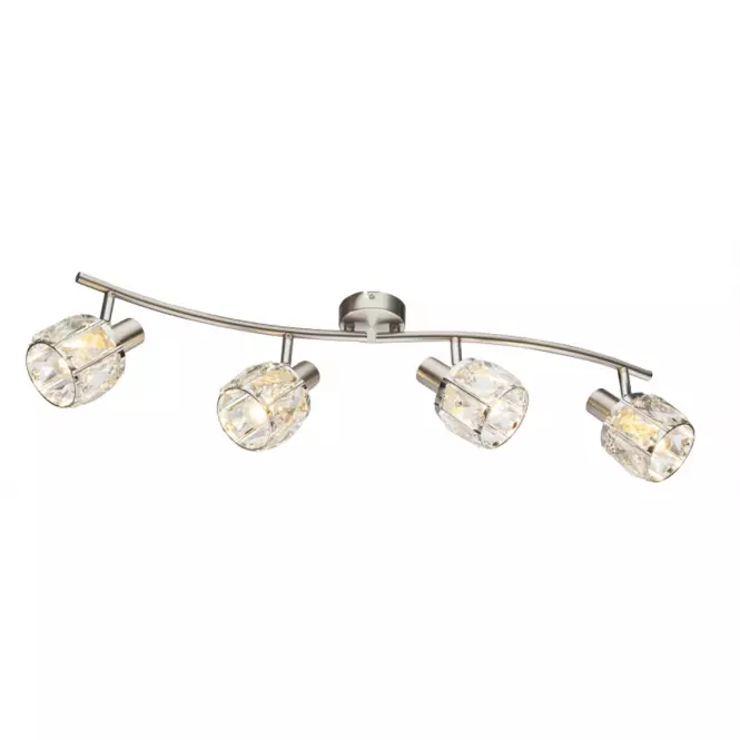 LUSTER 54356-4 CH LS4