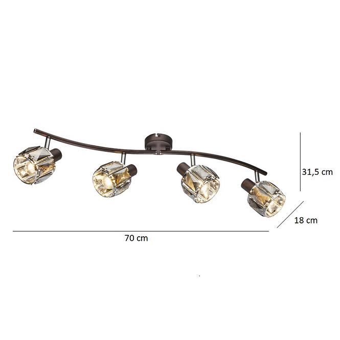 LUSTER 54357-4 H LS4