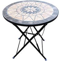 Keramički stol 60x74 cm sa zvijezdom