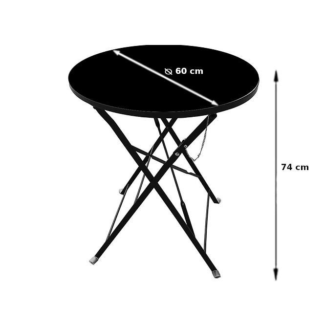 Keramički stol 60x74 cm sa zvijezdom