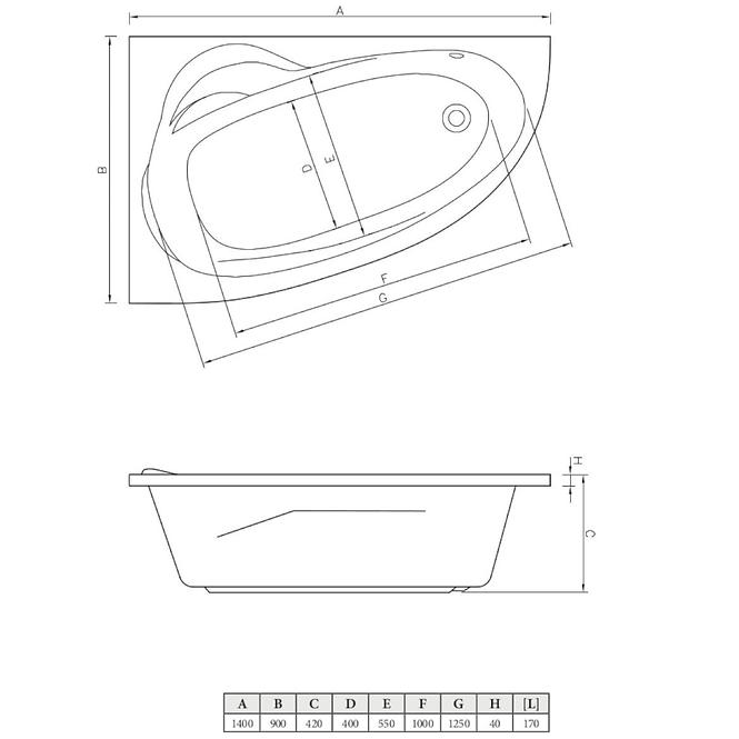 Kada Lamu 140/90 L