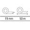 Zaštitna krep traka 19 mm/50 m,2