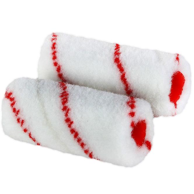 Valjak sa sintetičkim vlaknima midi 15 cm (2 kom.)
