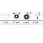 Valjak Velur 7 cm x 2 Motive,2
