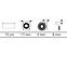 Valjak Velur 15 cm x 2 Motive,2