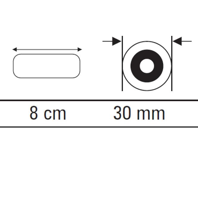 Set za bojanje 8 cm