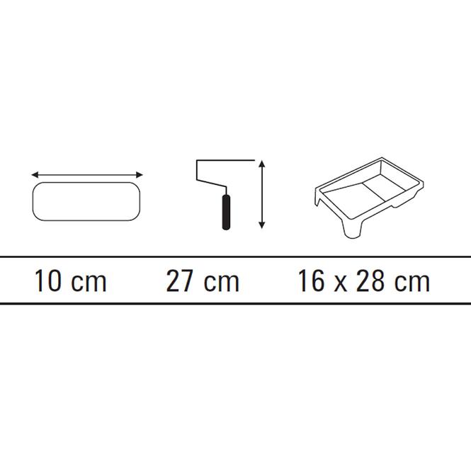 Set za bojanje za emulzije nr 30