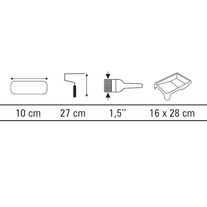 Set za bojanje za emulzije nr 31