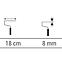 Drška za valjak Soft 18 cm/8 mm Motive,2