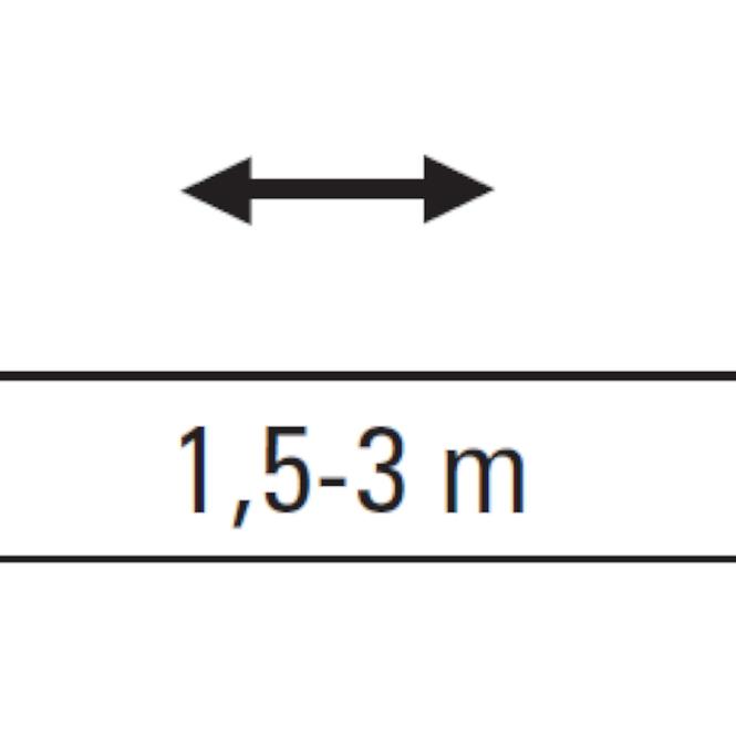 Teleskopski štap 1,5-3 m