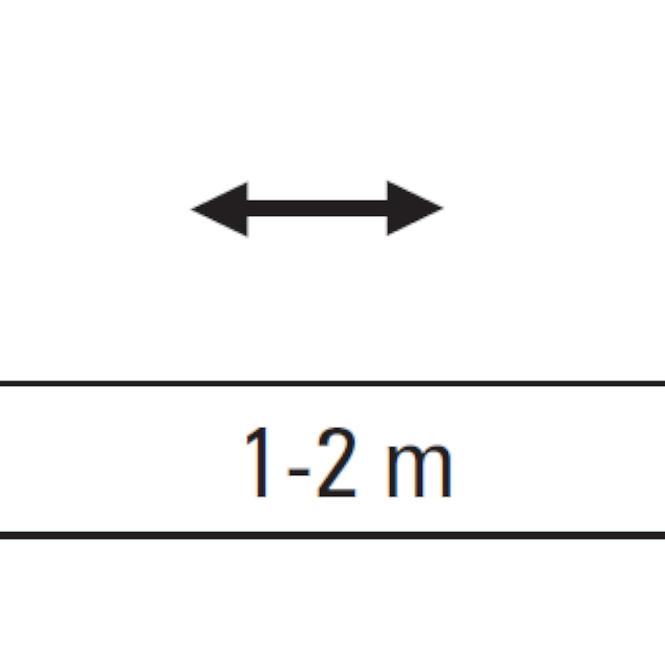 Teleskopski štap alu 1-2m Motive