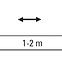 Teleskopski štap alu 1-2m Motive,2