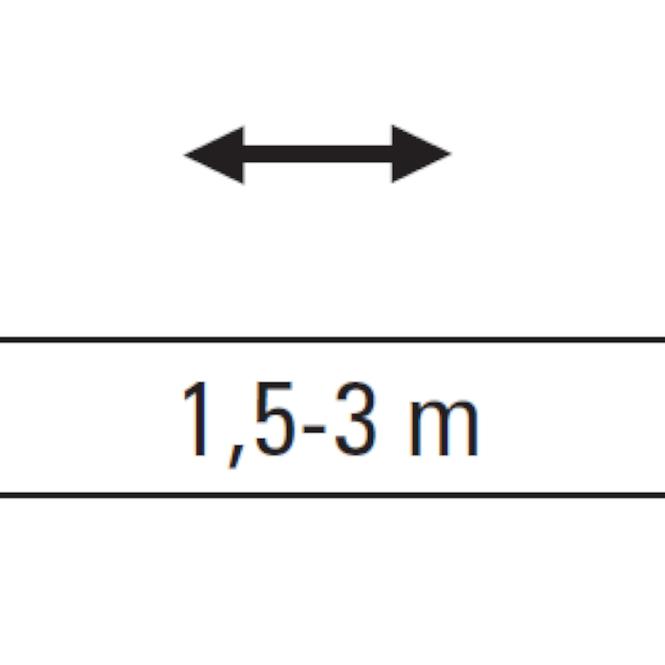 Teleskopski štap alu 1,5-3m Motive
