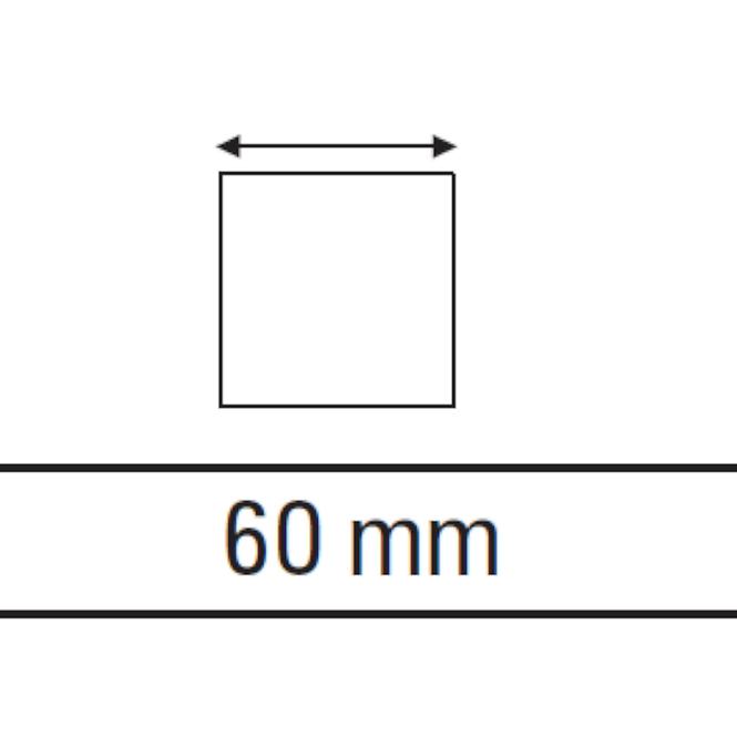 Soboslikarska lopatica  60 mm
