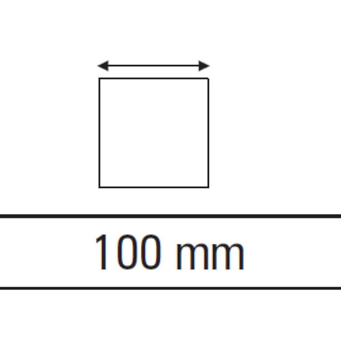 Soboslikarska lopatica 100 mm