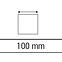 Soboslikarska lopatica 100 mm,2