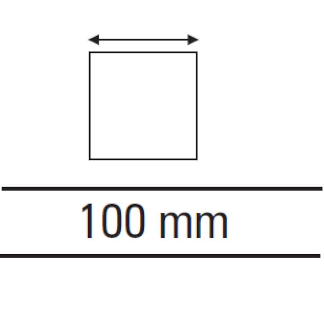 Lopatica inox 100 mm