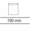 Lopatica inox 100 mm,2