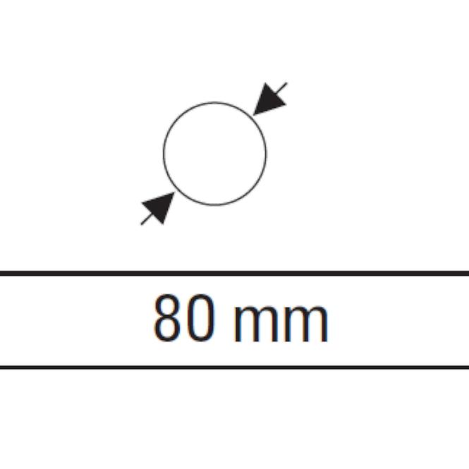 Mješalica za boju 80 mm