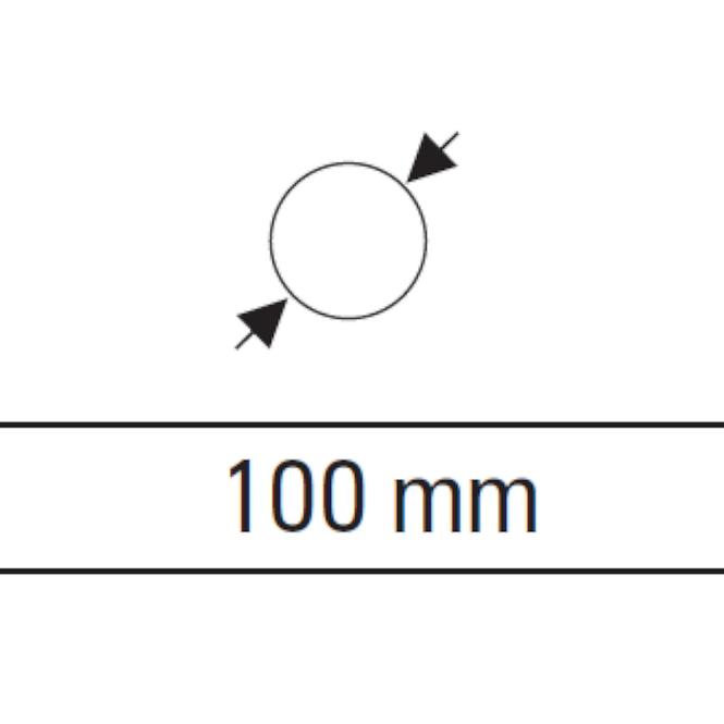 Mješalica pocinčana 100 mm