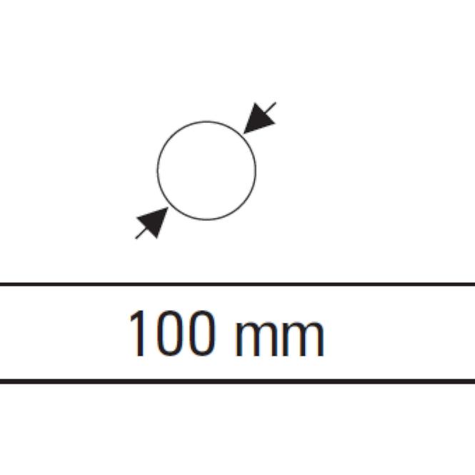 Mješalica za mort SDS 100 mm