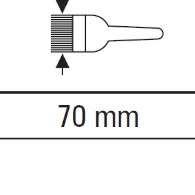 Kist za radijatore Motive crveni 70