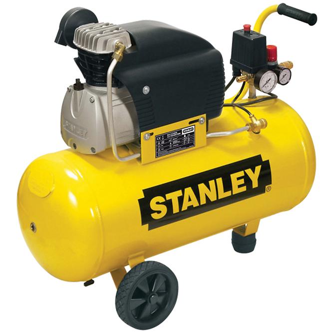 Kompresor uljni Stanley 50l, 8 bara   