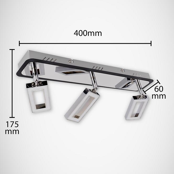 LUSTER KENT SMD LED3L 4000K