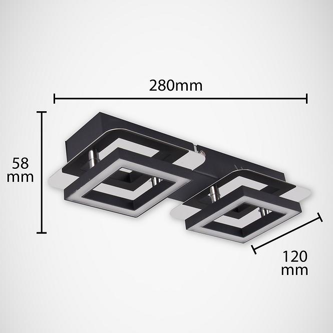 Stropna Svjetiljka LIKYA 03135 LED-2 4000K