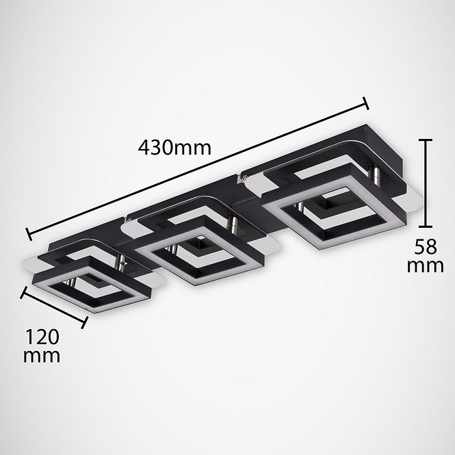 Stropna Svjetiljka LIKYA 03136 LED-3 4000K