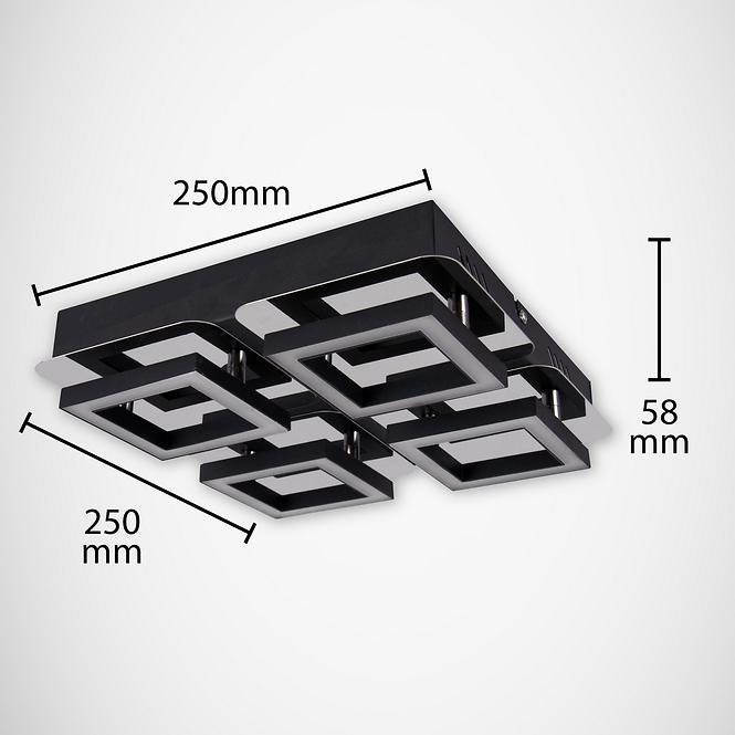 Stropna Svjetiljka LIKYA 03137 LED-4 4000K